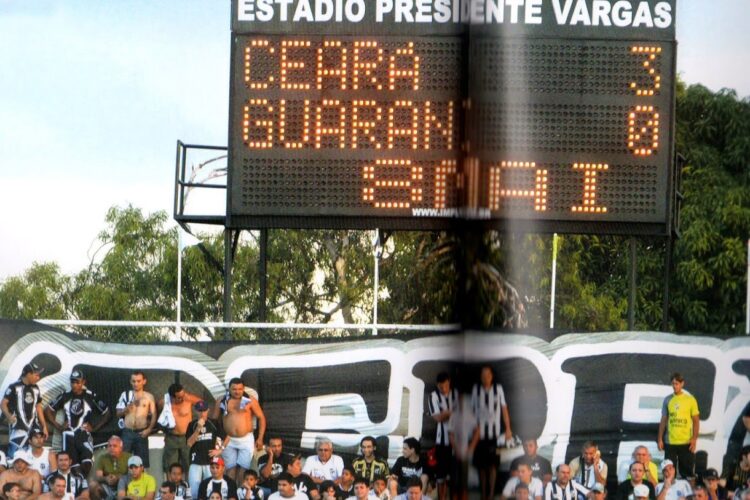 Presidente Vargas Stadium renovated with Imply® SIGA and Scoreboard