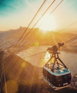 Bondinho Pão de Açúcar - RJ - Brazil
