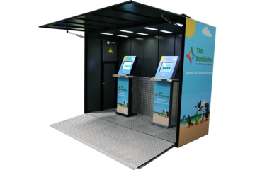 Bombinhas preserves the environment with Imply® Self-Service Kiosk Technology