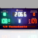 Placar Poliesportivo PPE 10 300C