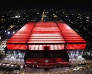 Maestro - Estádio Atlético Paranaense - Brasil